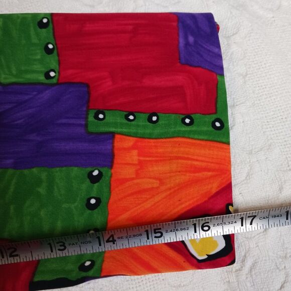 Vintage Lisa Josephs Retro Y2K Abstract Women's Blazer size L - Picture 7 of 10